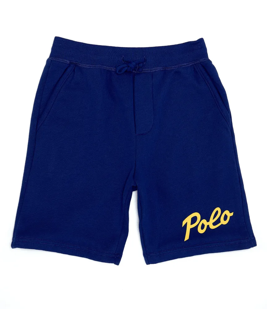 Polo Ralph Lauren Big Boys 8-20 Logo Fleece Shorts