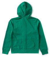 Polo Ralph Lauren Big Boys 8-20 Long Sleeve Corduroy-Logo Fleece Hooded Jacket