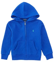 Polo Ralph Lauren Big Boys 8-20 Long Sleeve Fleece Full-Zip Hoodie