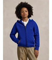 Polo Ralph Lauren Big Boys 8-20 Long Sleeve Fleece Full-Zip Hoodie