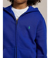 Polo Ralph Lauren Big Boys 8-20 Long Sleeve Fleece Full-Zip Hoodie