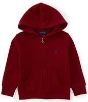 Polo Ralph Lauren Big Boys 8-20 Long Sleeve Fleece Full-Zip Hoodie