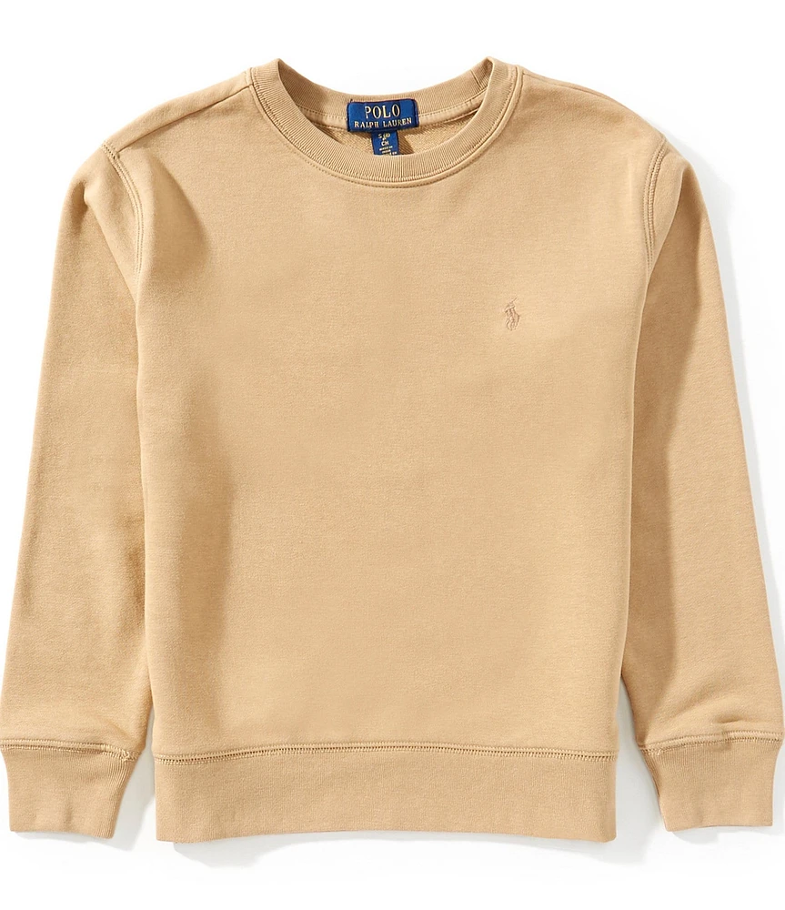 Polo Ralph Lauren Big Boys 8-20 Long-Sleeve French Terry Sweatshirt