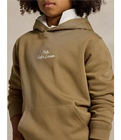 Polo Ralph Lauren Big Boys 8-20 Long Sleeve Logo Double-Knit Hoodie