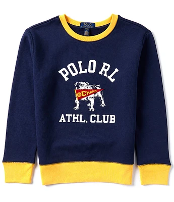 Polo Ralph Lauren Big Boys 8-20 Long Sleeve Logo Fleece Sweatshirt