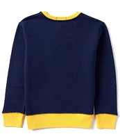 Polo Ralph Lauren Big Boys 8-20 Long Sleeve Logo Fleece Sweatshirt