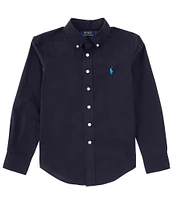 Polo Ralph Lauren Big Boys 8-20 Long-Sleeve Poplin Shirt