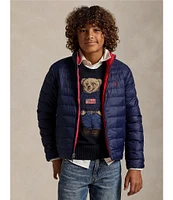 Polo Ralph Lauren Big Boys 8-20 Long Sleeve Reversible Quilted Jacket