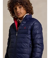 Polo Ralph Lauren Big Boys 8-20 Long Sleeve Reversible Quilted Jacket