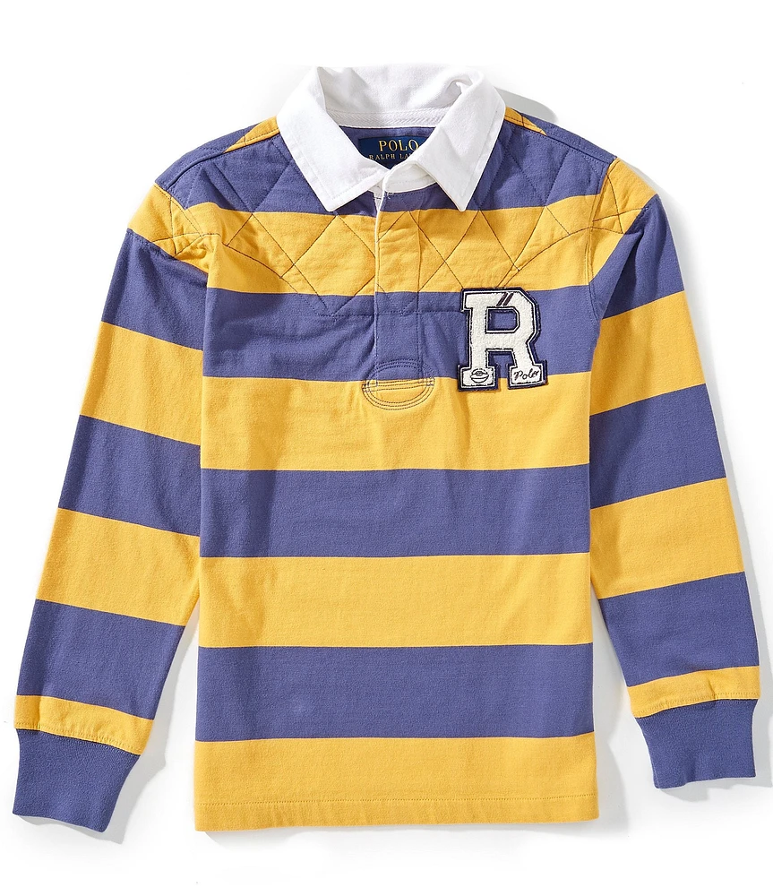 Polo Ralph Lauren Big Boys 8-20 Long-Sleeve Striped Jersey Rugby Shirt