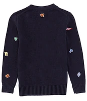 Polo Ralph Lauren Big Boys 8-20 Long Sleeve Varsity-Inspired Cardigan