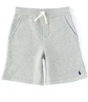 Polo Ralph Lauren Big Boys 8-20 Mid-Rise Brushed Fleece Pull-On Shorts