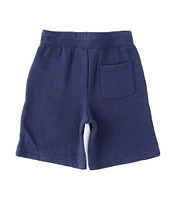 Polo Ralph Lauren Big Boys 8-20 Mid-Rise Brushed Fleece Pull-On Shorts