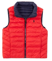 Polo Ralph Lauren Big Boys 8-20 P-Layer 2 Reversible Quilted Vest