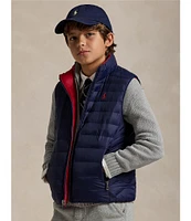 Polo Ralph Lauren Big Boys 8-20 P-Layer 2 Reversible Quilted Vest