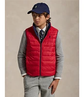 Polo Ralph Lauren Big Boys 8-20 P-Layer 2 Reversible Quilted Vest