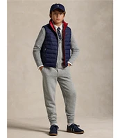 Polo Ralph Lauren Big Boys 8-20 P-Layer 2 Reversible Quilted Vest