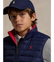 Polo Ralph Lauren Big Boys 8-20 P-Layer 2 Reversible Quilted Vest