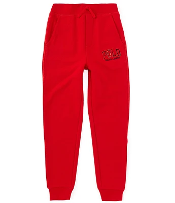 Polo Ralph Lauren Big Boys 8-20 Plaid-Logo Fleece Jogger Pants