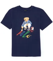 Polo Ralph Lauren Big Boys 8-20 Polo Bear Short-Sleeve Jersey T-Shirt