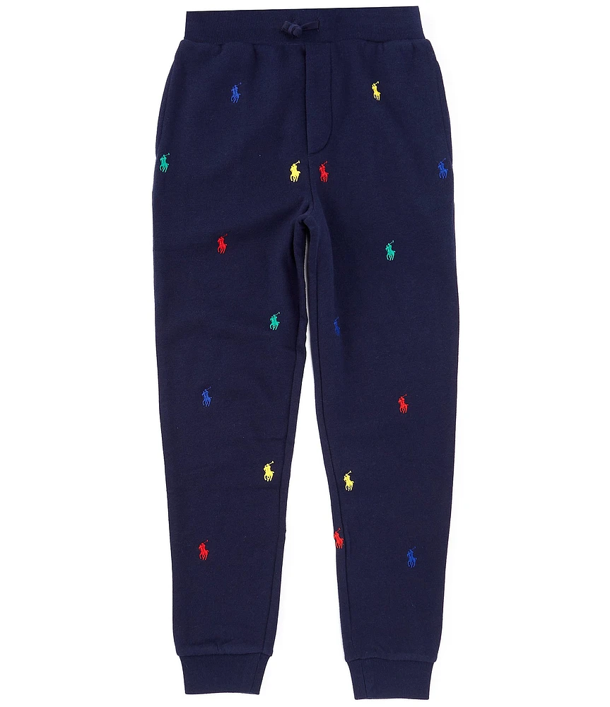 Polo Ralph Lauren Big Boys 8-20 Polo Pony Fleece Jogger Pants