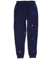 Polo Ralph Lauren Big Boys 8-20 Polo Pony Fleece Jogger Pants