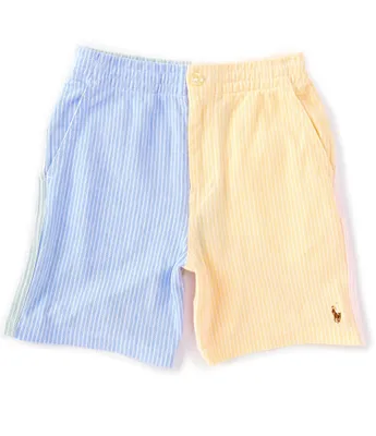 Polo Ralph Lauren Big Boys 8-20 Polo Prepster Knit Oxford Fun Shorts