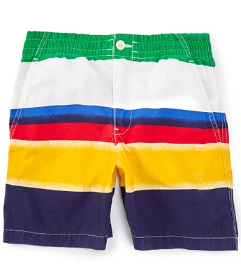 Polo Ralph Lauren Big Boys 8-20 Prepster Striped Poplin Shorts