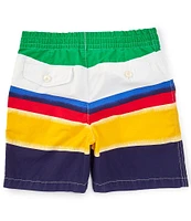 Polo Ralph Lauren Big Boys 8-20 Prepster Striped Poplin Shorts