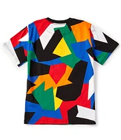 Polo Ralph Lauren Big Boys 8-20 Short-Sleeve Abstract-Print Jersey T-Shirt