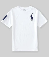 Polo Ralph Lauren Big Boys 8-20 Short-Sleeve Big Pony Crew Neck T-Shirt