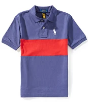 Polo Ralph Lauren Big Boys Short-Sleeve Big Pony Jersey Polo Shirt