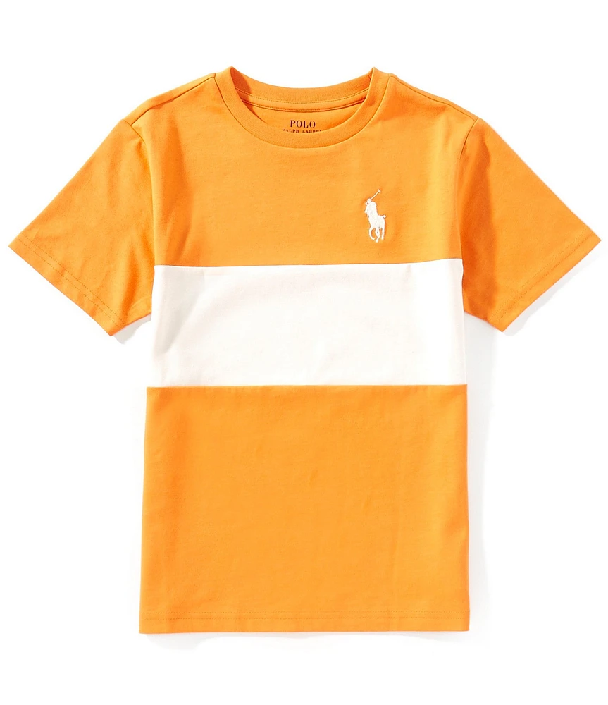 Polo Ralph Lauren Big Boys Short-Sleeve Big Pony Jersey T-Shirt