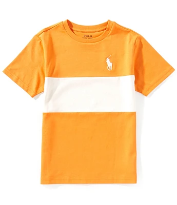 Polo Ralph Lauren Big Boys Short-Sleeve Big Pony Jersey T-Shirt