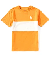 Polo Ralph Lauren Big Boys Short-Sleeve Big Pony Jersey T-Shirt
