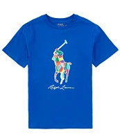 Polo Ralph Lauren Big Boys 8-20 Short Sleeve Big Pony Jersey T-Shirt