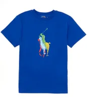 Polo Ralph Lauren Big Boys 8-20 Short Sleeve Big Pony Jersey T-Shirt