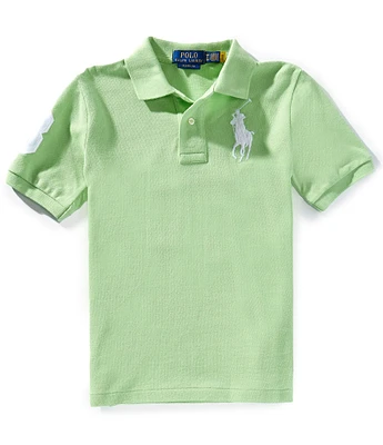 Polo Ralph Lauren Big Boys 8-20 Short Sleeve Big Pony Mesh Polo Shirt