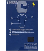 Polo Ralph Lauren Big Boys 8-20 Short Sleeve Classic Crewneck T-Shirt 3-Pack