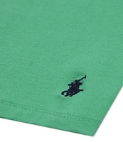 Polo Ralph Lauren Big Boys Short Sleeve Classic Crewneck T-Shirt 3-Pack