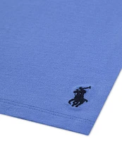 Polo Ralph Lauren Big Boys Short Sleeve Classic Crewneck T-Shirt 3-Pack