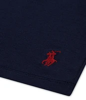 Polo Ralph Lauren Big Boys Short Sleeve Classic Crewneck T-Shirt 3-Pack