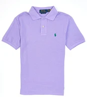 Polo Ralph Lauren Big Boys 8-20 Short-Sleeve Classic-Fit Mesh Polo Shirt