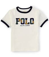 Polo Ralph Lauren Big Boys 8-20 Short Sleeve Corduroy-Logo Jersey T-Shirt