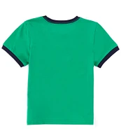 Polo Ralph Lauren Big Boys 8-20 Short Sleeve Corduroy-Logo Jersey T-Shirt