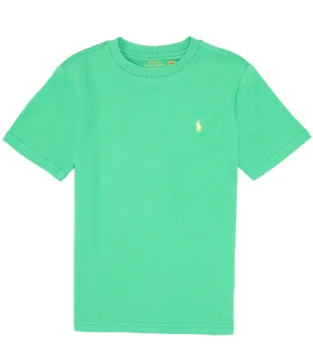 Polo Ralph Lauren Big Boys 8-20 Short Sleeve Crewneck Jersey T-Shirt