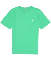 Polo Ralph Lauren Big Boys 8-20 Short Sleeve Crewneck Jersey T-Shirt