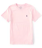 Polo Ralph Lauren Big Boys 8-20 Short Sleeve Essential V-Neck T-Shirt