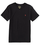 Polo Ralph Lauren Big Boys 8-20 Short Sleeve Essential V-Neck T-Shirt