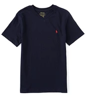 Polo Ralph Lauren Big Boys 8-20 Short Sleeve Essential V-Neck T-Shirt